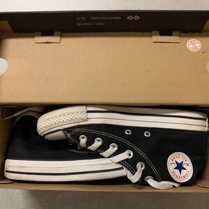 Converse Canvas Chuck Taylor All Star High Top Sneakers